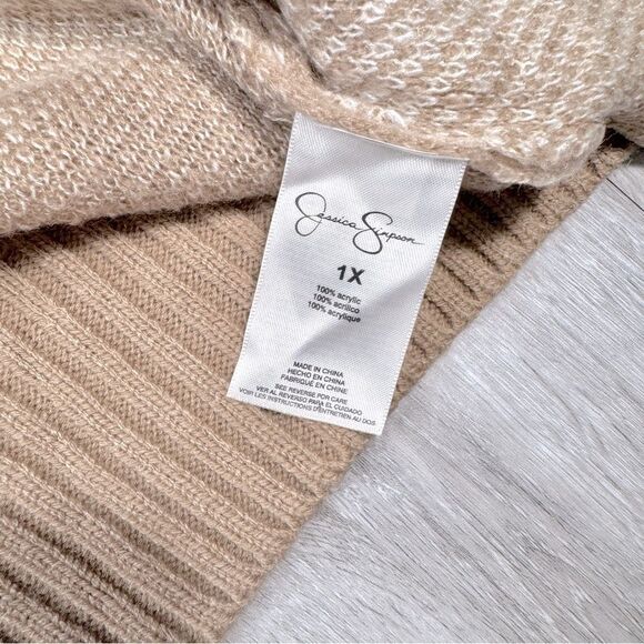 Jessica Simpson Long Cardigan Sweater 1X - Picture 7 of 7